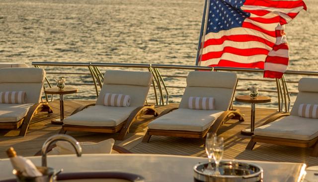 Usher Yacht 4