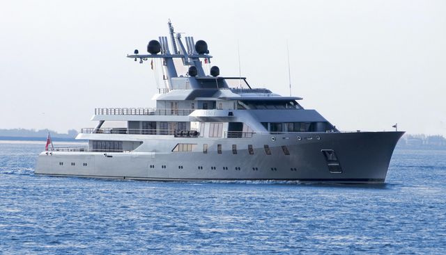 Pacific Yacht Lurssen Yacht Charter Fleet