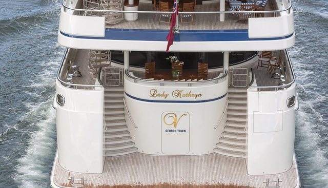 Lady Kathryn V Yacht 5