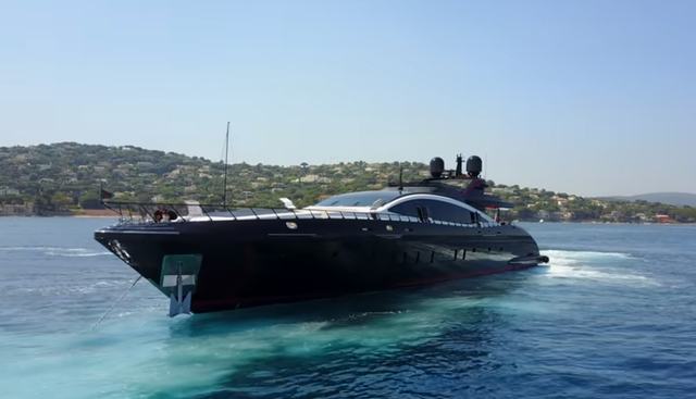 who owns the black legend yacht