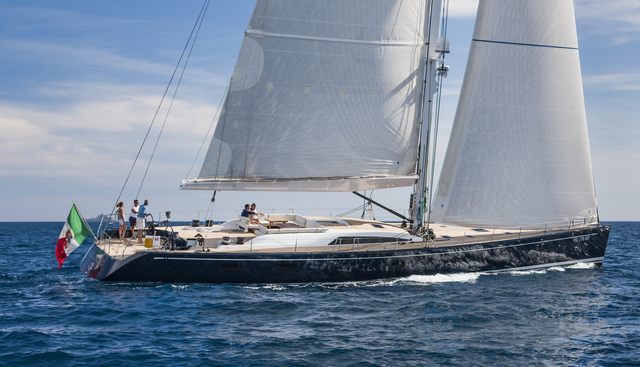 SOLLEONE III Charter Yacht