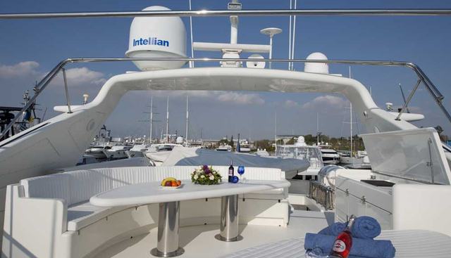 Falcon Island Yacht 2
