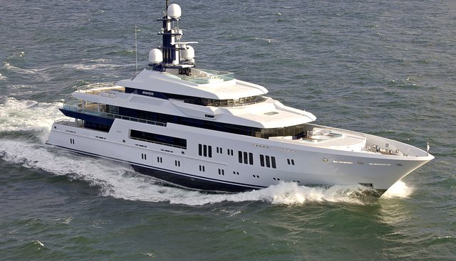 Hermitage Charter Yacht