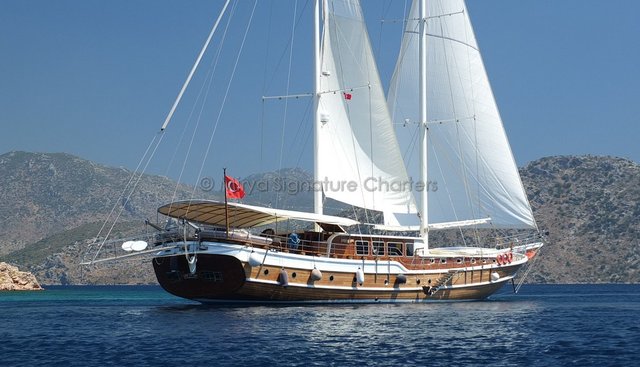 S. NUR TAYLAN Charter Yacht - 4
