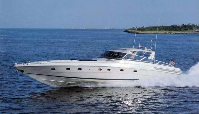Christina K Charter Yacht