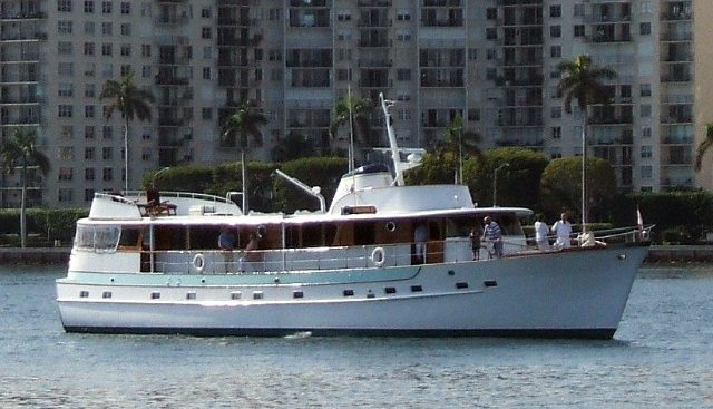 Jonathan III Charter Yacht