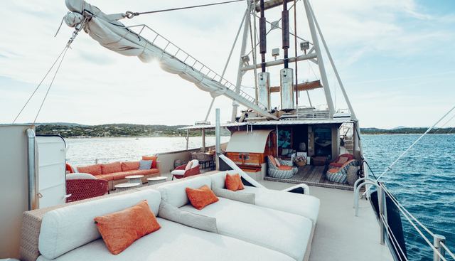 Pink Shrimp Yacht 2