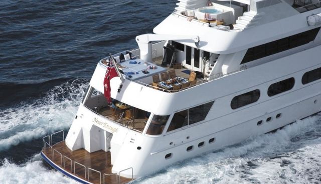 Never Enough Charter Yacht - 4