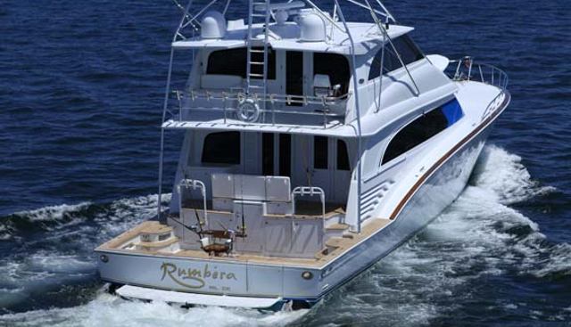 rumbera yacht