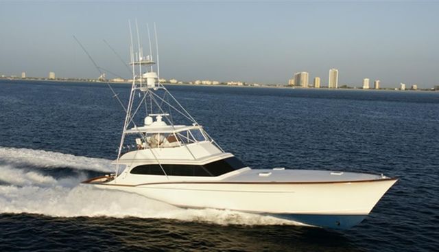 Persistence Charter Yacht