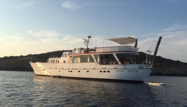 Nina Spirit of the Wind Yacht 5