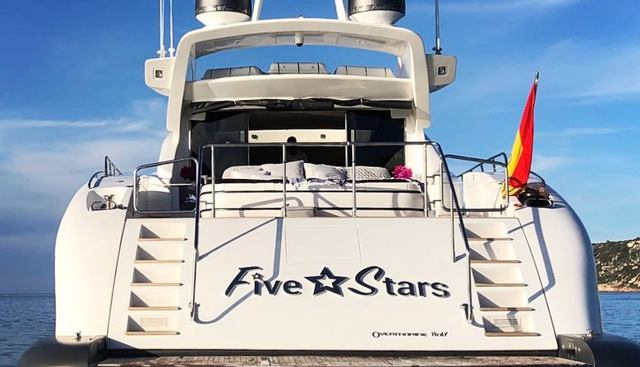Five Stars Charter Yacht - 5