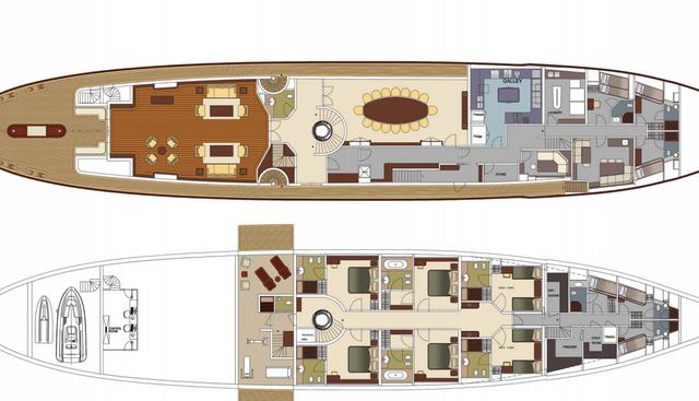 Classic 57m Charter Yacht - 5