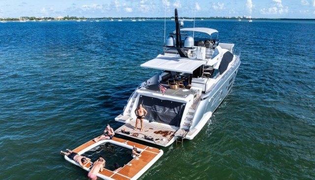 Water You Doing Yacht 5