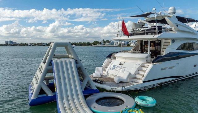 So What Who Cares Yacht 4