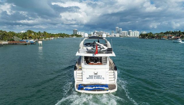 So What Who Cares Yacht 5