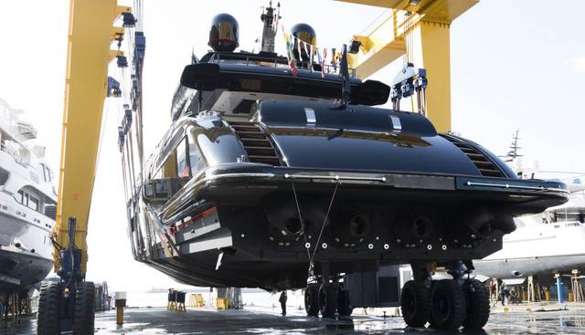 Black Legend Yacht Overmarine Yacht Charter Fleet