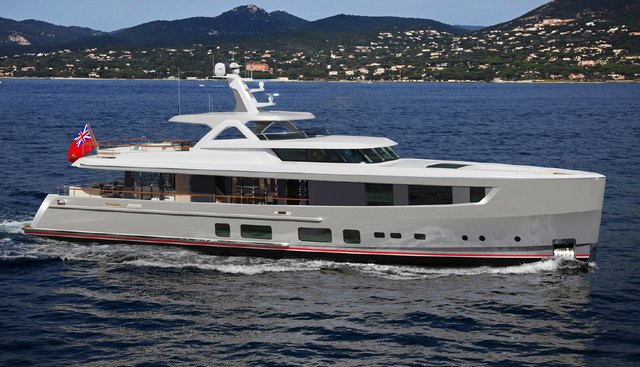 Delta One Charter Yacht