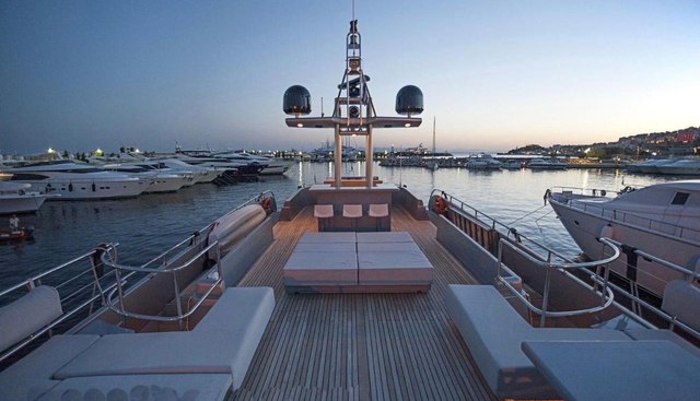 Not Guilty III Yacht 3