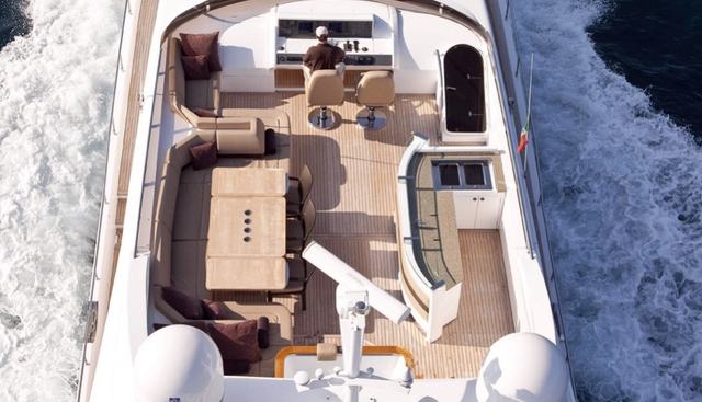 Blue Eyes Yacht 5