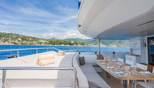 Dulce De Leche Yacht 3