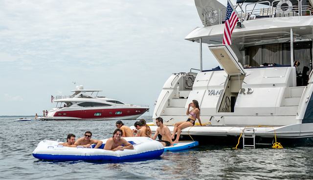 Splashed Out Yacht 2