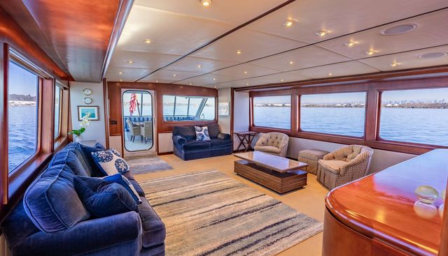 My Lady Alaska Yacht 5