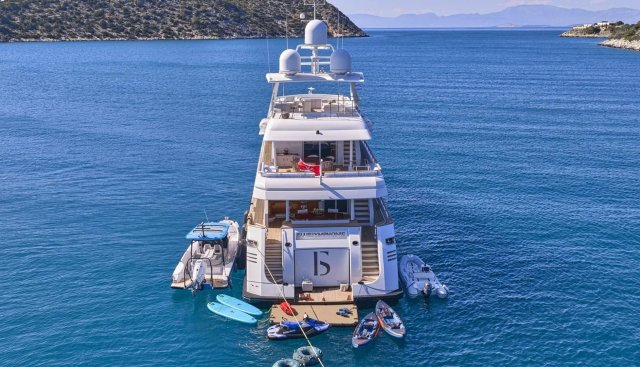 Blue Symphonie Yacht 5