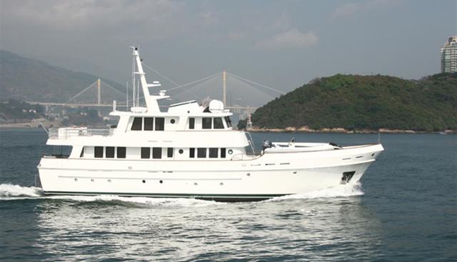 Serenity 90 Charter Yacht