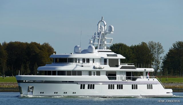 Promise Yacht Feadship Yacht Charter Fleet