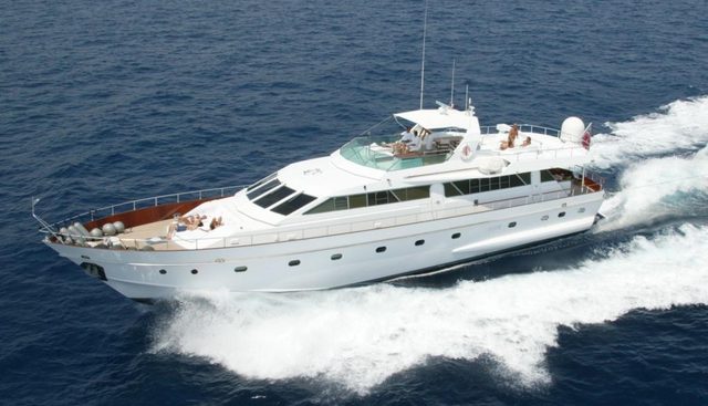 White Secret Charter Yacht