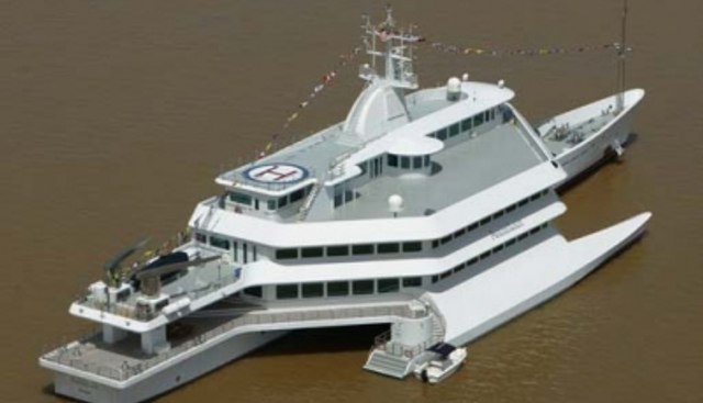 Asean Lady Yacht Pryde Ex Yantai Raffles