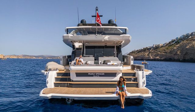 Pearly Spencer Yacht 5