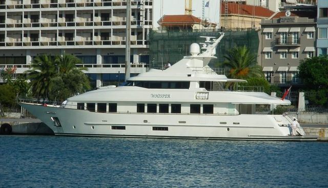 Whisper Charter Yacht
