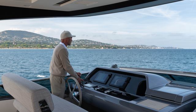 Pap's Toy III Yacht 3