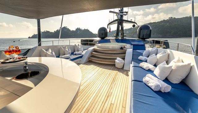 Buccara Sea Falcon I Yacht 3
