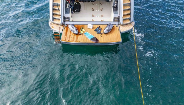 No Surrender Yacht 5