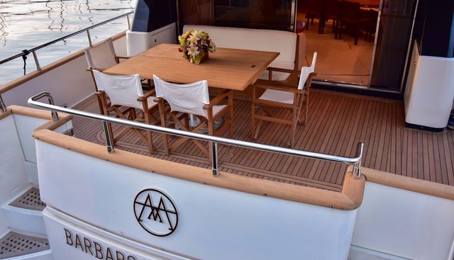 Barbarossa Moratti Charter Yacht - 4