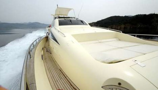 Arzu's Desire Yacht 2