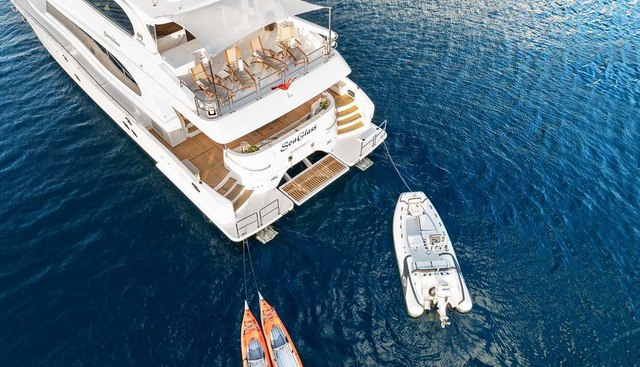 SeaGlass Yacht 5