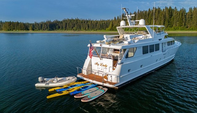 My Lady Alaska Yacht 5