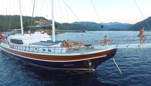 Sadiye Hanim Yacht 2