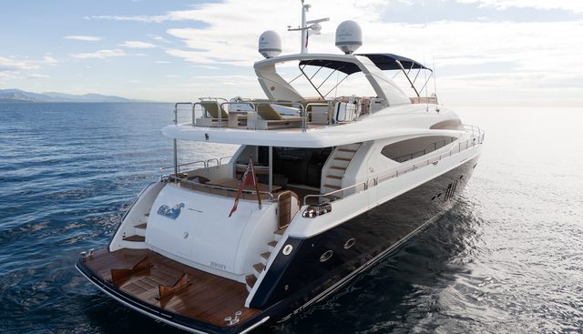 Blue Eyes Yacht 5