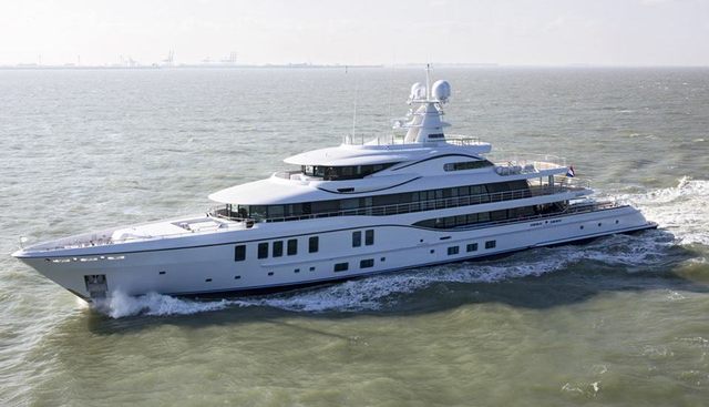 Plvs Vltra Yacht Amels Yacht Charter Fleet