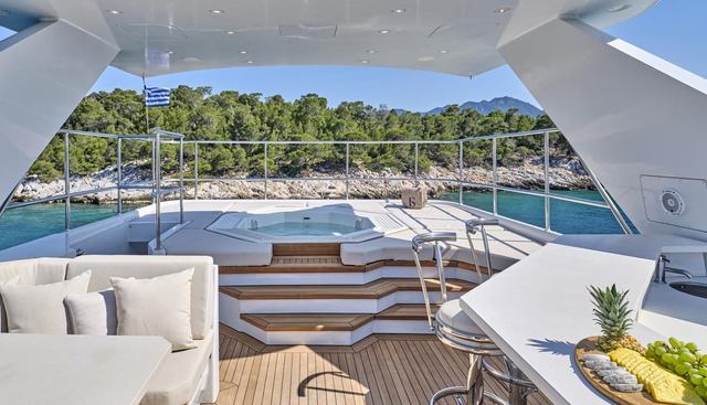 Blue Symphonie Yacht 2
