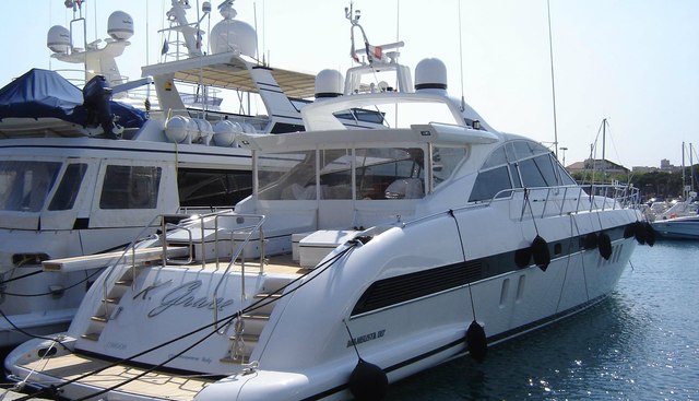 K Grace Yacht Overmarine
