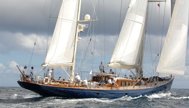 REBECCA Yacht - Pendennis Shipyard