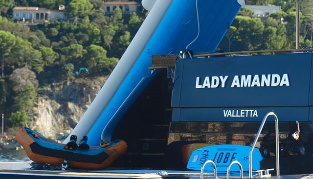 Lady Amanda Yacht 5