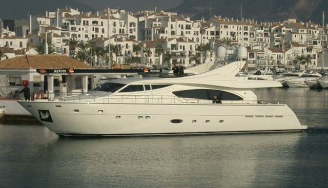 Alameda Iii Yacht Ferretti Yachts Yacht Charter Fleet