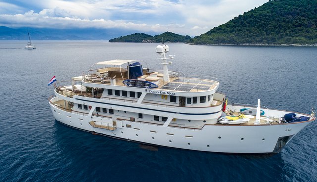 Donna Del Mare Charter Yacht